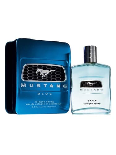 Mustang-Blue